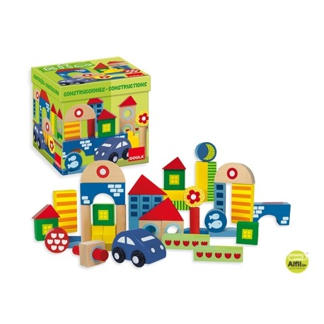 JUEGO DISET DIDACTICO PACK 41 PIEZAS ARQUITECTURAS