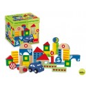 JUEGO DISET DIDACTICO PACK 41 PIEZAS ARQUITECTURAS