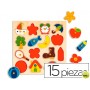PUZZLE DISET SILUETA