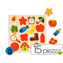 PUZZLE DISET SILUETA
