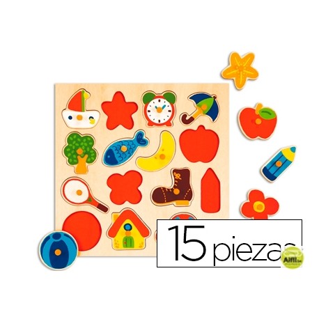PUZZLE DISET SILUETA