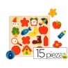 PUZZLE DISET SILUETA
