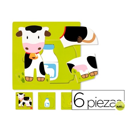 PUZZLE DISET VACA