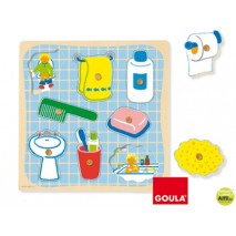 PUZZLE DISET BAÑO