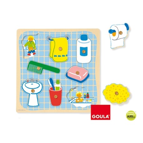 PUZZLE DISET BAÑO