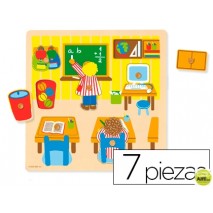 PUZZLE DISET ESCUELA