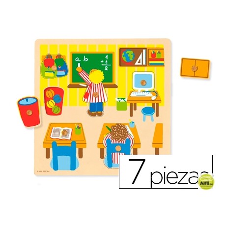 PUZZLE DISET ESCUELA