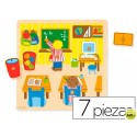 PUZZLE DISET ESCUELA