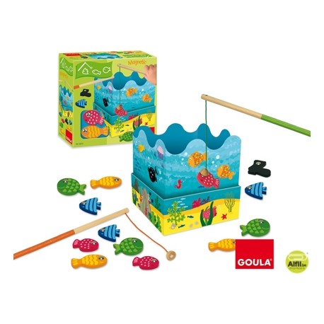 JUEGO DISET DIDACTICO DE LA PESCA