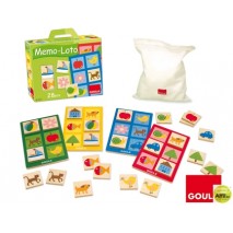 JUEGO DISET DIDACTICO MEMO-LOTO