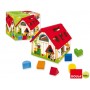 JUEGO DISET DIDACTICO GRANJA DE FORMAS GEOMETRICAS