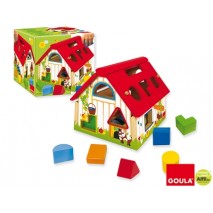 JUEGO DISET DIDACTICO GRANJA DE FORMAS GEOMETRICAS