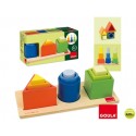 JUEGO DISET DIDACTICO APILABLE FORMAS GEOMETRICAS