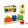 JUEGO DISET DIDACTICO APILABLE FORMAS GEOMETRICAS