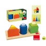 JUEGO DISET DIDACTICO APILABLE FORMAS GEOMETRICAS