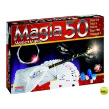 JUEGO DE MESA FALOMIR CAJA MAGIA 50 TRUCOS