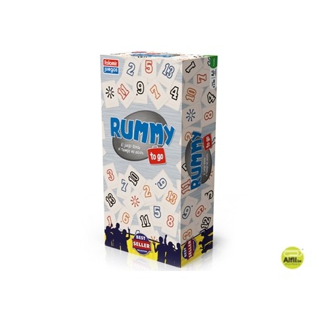 JUEGO DE MESA FALOMIR RUMMY TO GO