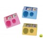 SACAPUNTAS MOR 332 PLASTICO RECTANGULAR 2 USOS COLORES SURTIDOS
