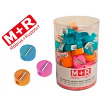 SACAPUNTAS MOR 324 PLASTICO REDONDO 1 USO COLORES SURTIDOS