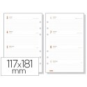 RECAMBIO AGENDA FINOCAM OPEN 500 ANUALIDAD SEMANA VISTA APAISADA 117X181 MM