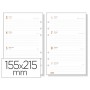 RECAMBIO AGENDA FINOCAM OPEN 1000 ANUALIDAD SEMANA VISTA APAISADA 155X215 MM