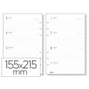 RECAMBIO AGENDA FINOCAM OPEN 1000 ANUALIDAD SEMANA VISTA APAISADA 155X215 MM