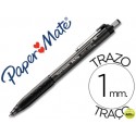 BOLIGRAFO PAPER MATE INKJOY 300 RT PUNTA MEDIA TRAZO 1MM RETRACTIL CLIPS METALICO SUJECION CAUCHO CO