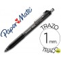 BOLIGRAFO PAPER MATE INKJOY 300 RT PUNTA MEDIA TRAZO 1MM RETRACTIL CLIPS METALICO SUJECION CAUCHO CO