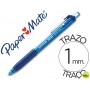 BOLIGRAFO PAPER MATE INKJOY 300 RT PUNTA MEDIA TRAZO 1MM RETRACTIL CLIPS METALICO SUJECION CAUCHO CO