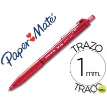 BOLIGRAFO PAPER MATE INKJOY 300 RT PUNTA MEDIA TRAZO 1MM RETRACTIL CLIPS METALICO SUJECION CAUCHO CO