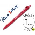 BOLIGRAFO PAPER MATE INKJOY 300 RT PUNTA MEDIA TRAZO 1MM RETRACTIL CLIPS METALICO SUJECION CAUCHO CO