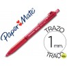 BOLIGRAFO PAPER MATE INKJOY 300 RT PUNTA MEDIA TRAZO 1MM RETRACTIL CLIPS METALICO SUJECION CAUCHO CO