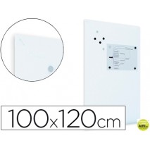 PIZARRA ROCADA POLIETILENO CON SISTEMA SKI WHITEBOARD COLOR NEGRO 80 X120 CM