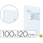 PIZARRA ROCADA POLIETILENO CON SISTEMA SKI WHITEBOARD COLOR NEGRO 80 X120 CM