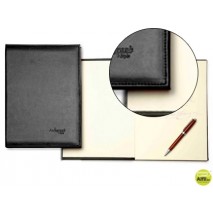 LIBRO DE FIRMAS AUTOGRAPH 6876 TAPA ACOLCHADA NEGRA 305X210 MM