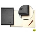 LIBRO DE FIRMAS AUTOGRAPH 6876 TAPA ACOLCHADA NEGRA 305X210 MM