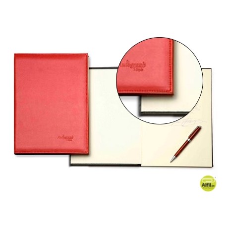 LIBRO DE FIRMAS AUTOGRAPH 6876 TAPA ACOLCHADA ROJO 305X210 MM