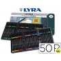 ROTULADOR LYRA HI QUALITY ART PEN CAJA METALICA 50 COLORES SURTIDOS