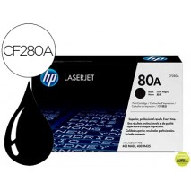 TONER HP LASERJET NEGRO CF280A 2700 PAG