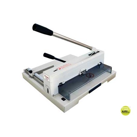 GUILLOTINA YOSAN MANUAL PROFESIONAL LARGO DEL CORTE 370MM Y CAPACIDAD 150 HOJAS