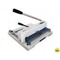 GUILLOTINA YOSAN MANUAL PROFESIONAL LARGO DEL CORTE 370MM Y CAPACIDAD 150 HOJAS