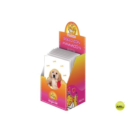 TARJETA DE FELICITACION SERIE HEART OF GOLD MODELOS SURTIDOS