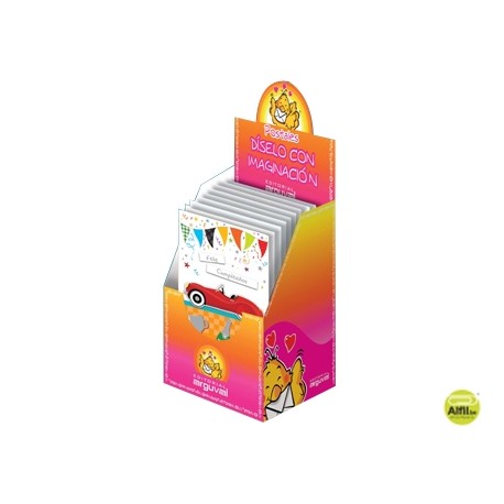 TARJETA DE FELICITACION SERIE HOMBRE RELIEVE MODELOS SURTIDOS