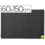ALFOMBRA 3M POLIPROPILENO COLOR NEGRO 60X150 CM