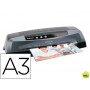 PLASTIFICADORA FELLOWES NEPTUNO DIN A3 DE 4 RODILLOS FRIO Y CALIENTE HASTA 175 MICRAS 570X125X180MM