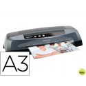PLASTIFICADORA FELLOWES NEPTUNO DIN A3 DE 4 RODILLOS FRIO Y CALIENTE HASTA 175 MICRAS 570X125X180MM