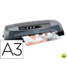 PLASTIFICADORA FELLOWES NEPTUNO DIN A3 DE 4 RODILLOS FRIO Y CALIENTE HASTA 175 MICRAS 570X125X180MM
