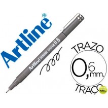 ROTULADOR ARTLINE CALIBRADO MICROMETRICO NEGRO EK-236 PUNTA 0,6 MM