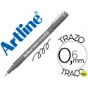 ROTULADOR ARTLINE CALIBRADO MICROMETRICO NEGRO EK-236 PUNTA 0,6 MM