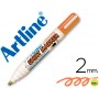 ROTULADOR ARTLINE CAMISETA EKT-2 NARANJA FLUORESCENTE PUNTA REDONDA 2 MM PARA USO EN CAMISETAS